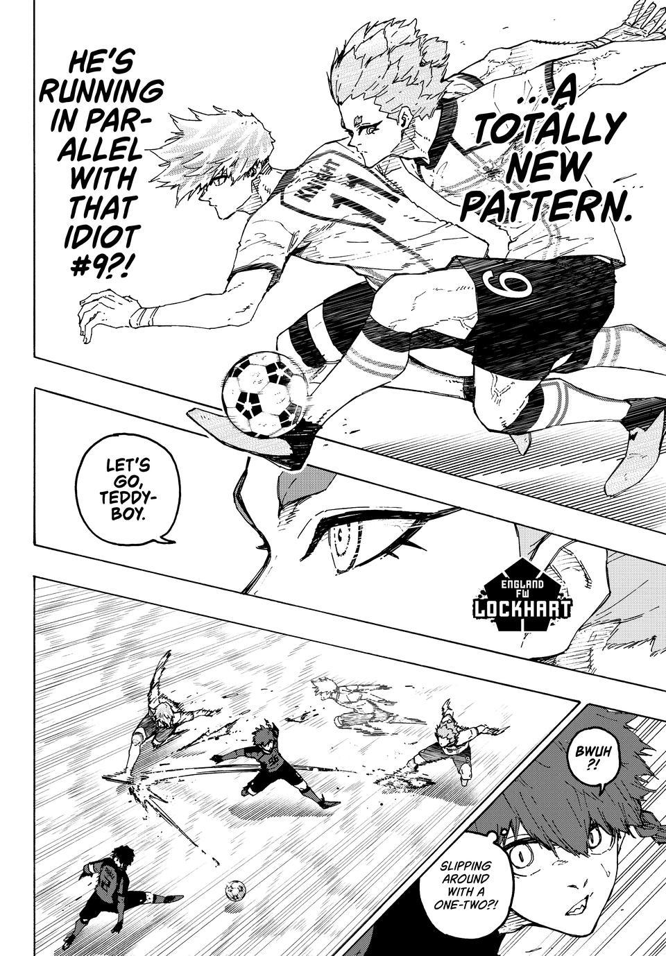 Blue Lock Chapter 364 page 8 - 