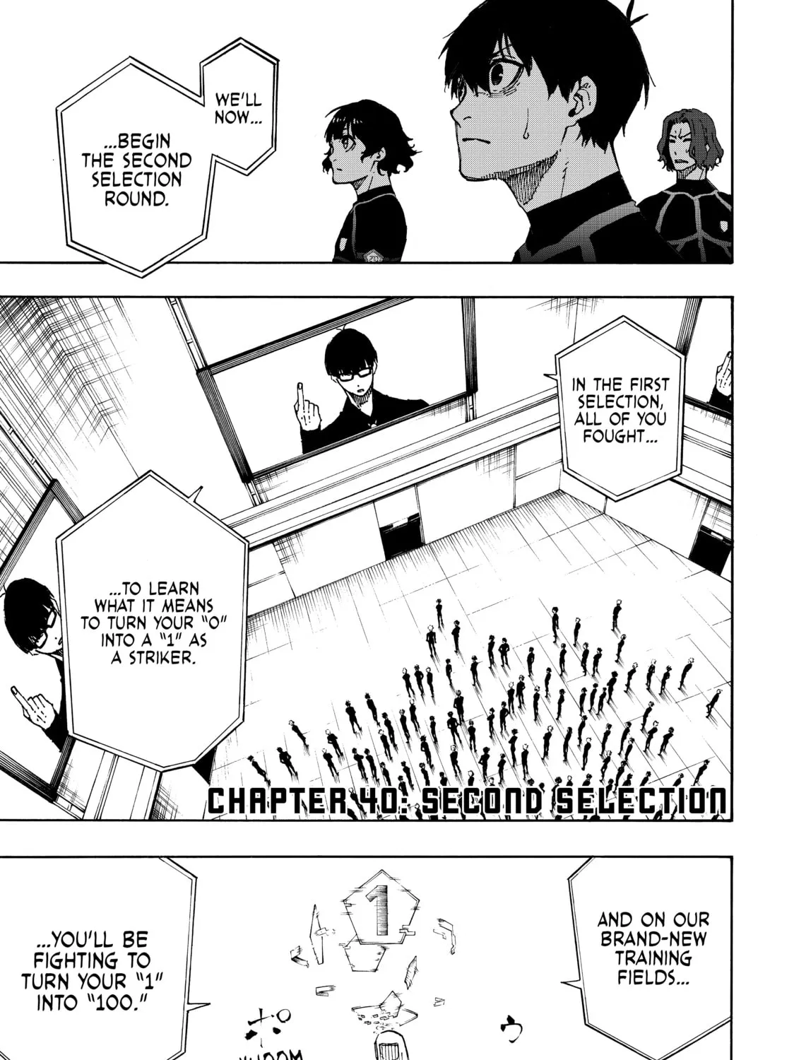Read Blue Lock chapter 40 image 0 on Lezhin