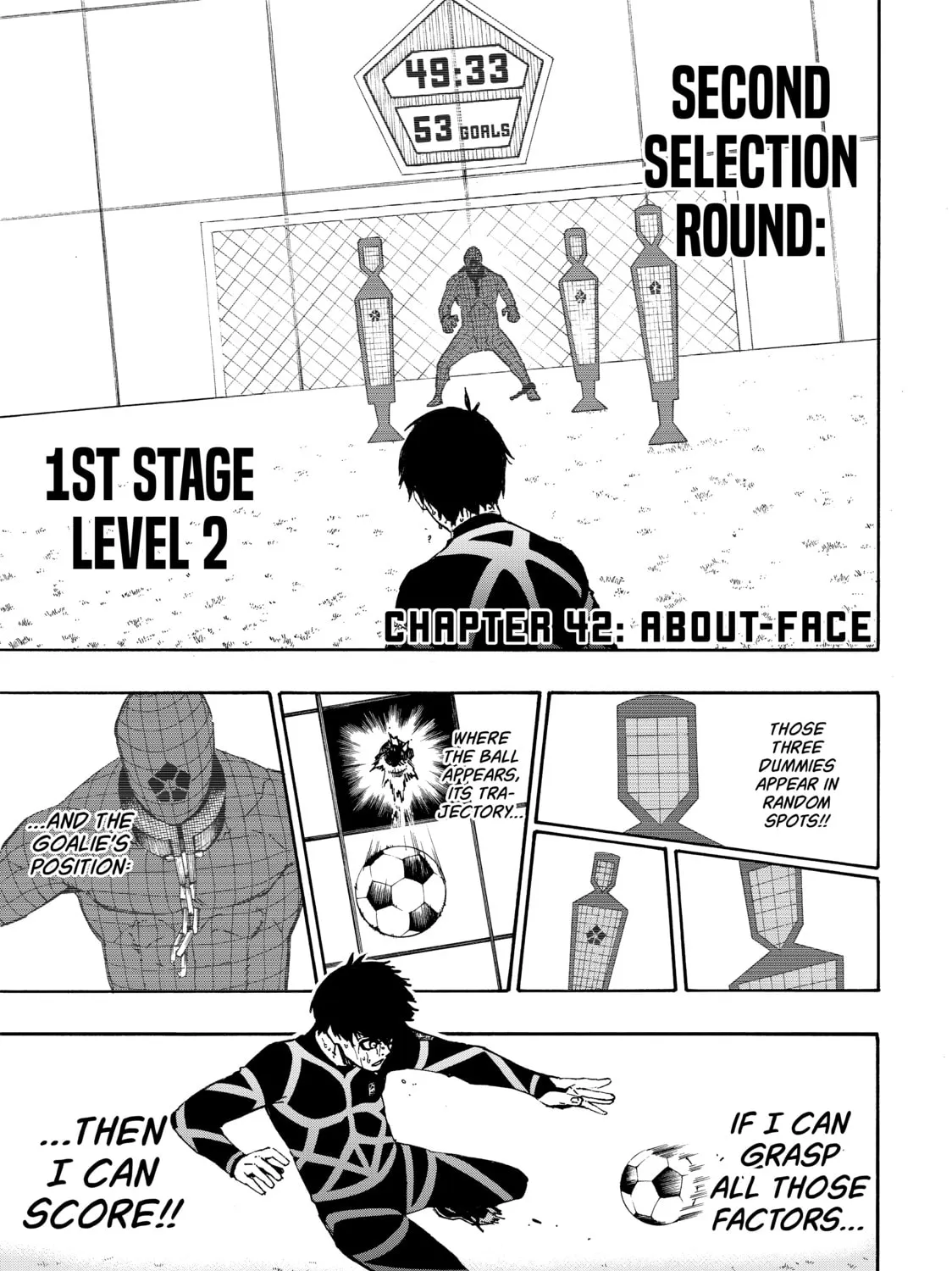Read Blue Lock chapter 42 image 0 on Lezhin