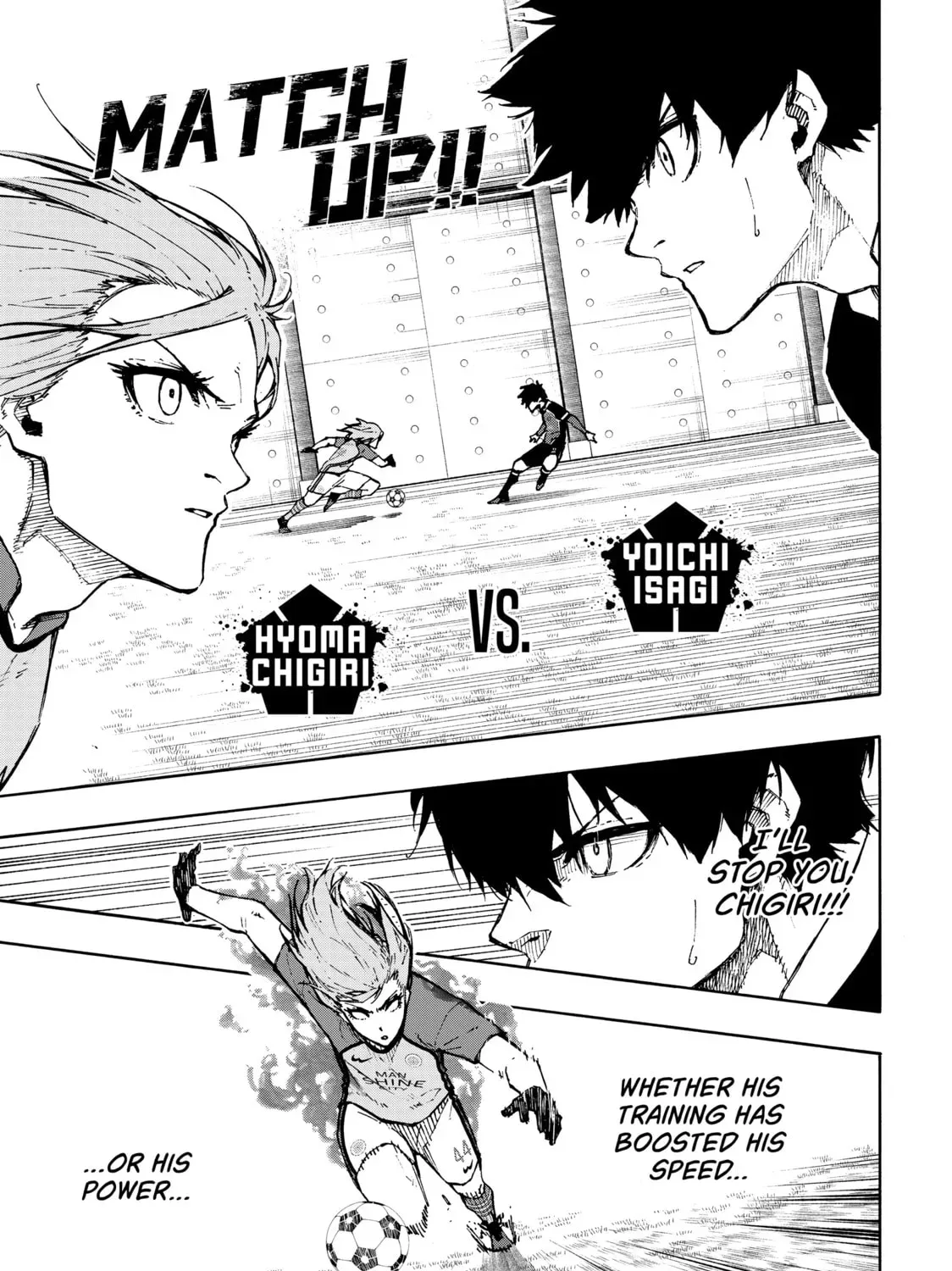 Read Blue Lock chapter 44.1 image 0 on Lezhin