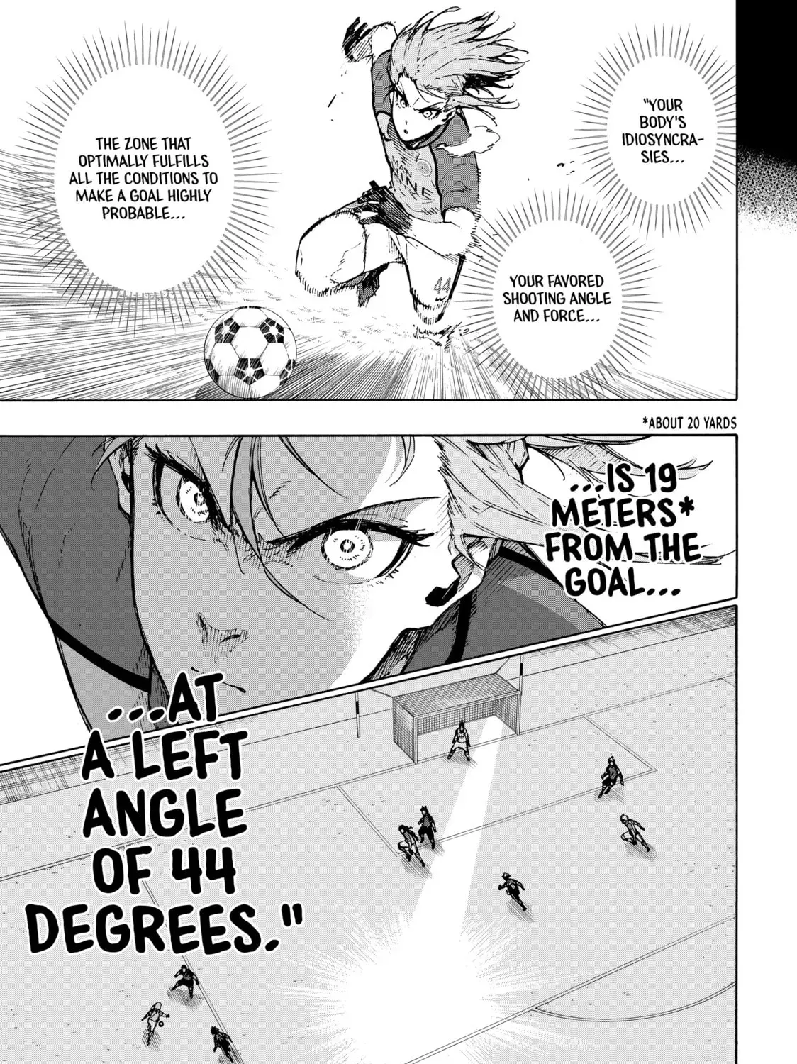 Read Blue Lock chapter 44.1 image 12 on Lezhin
