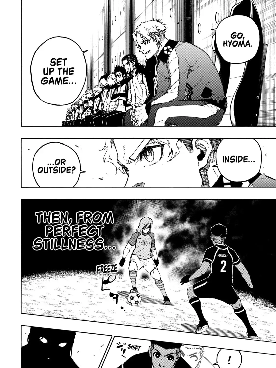 Read Blue Lock chapter 44.1 image 14 on Lezhin