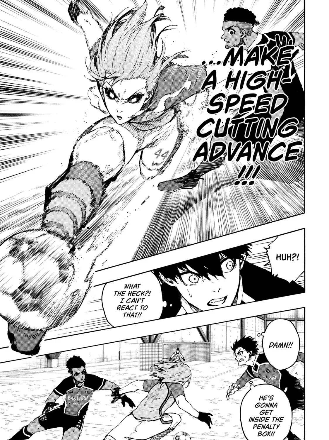 Read Blue Lock chapter 44.1 image 16 on Lezhin