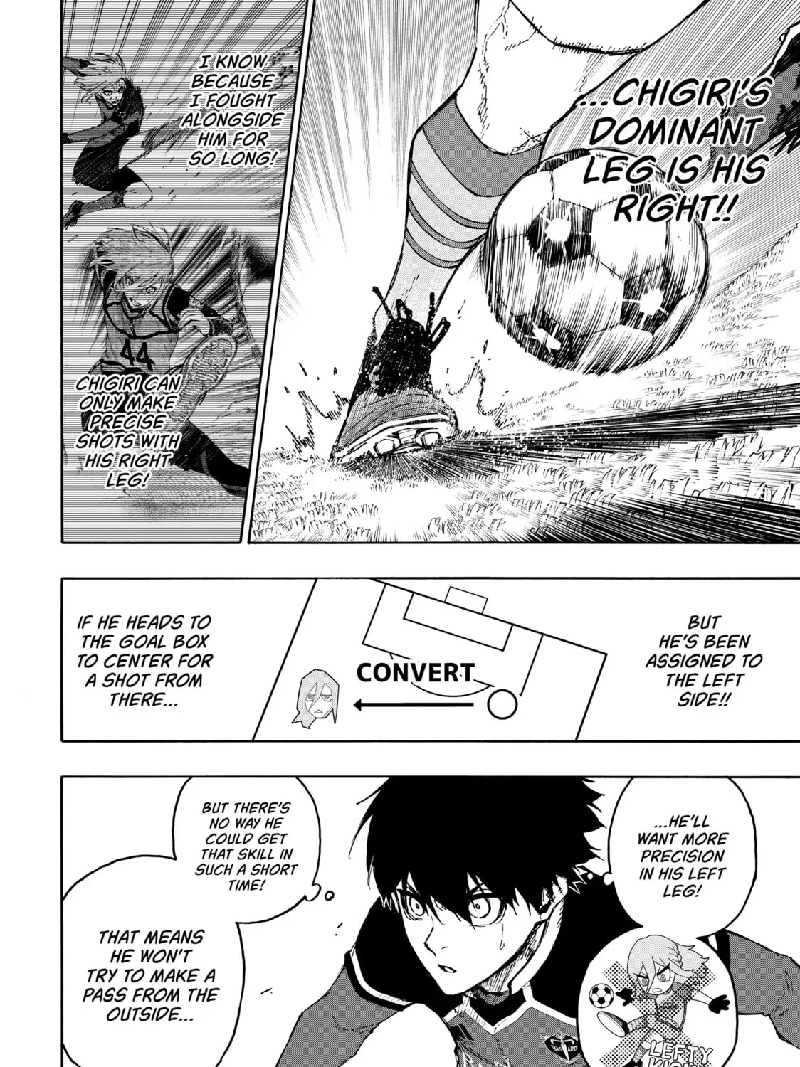 Read Blue Lock chapter 44.1 image 2 on Lezhin