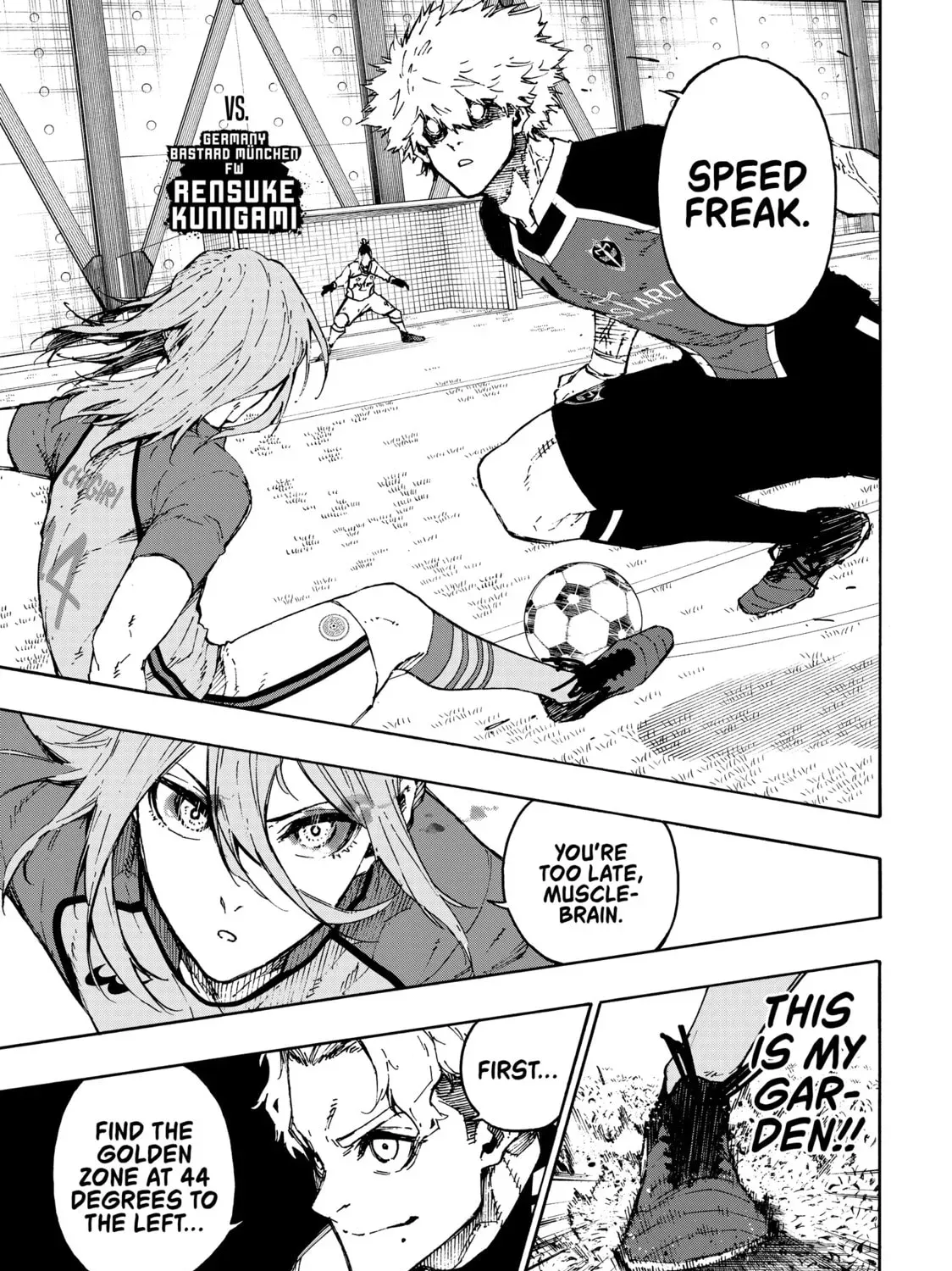 Read Blue Lock chapter 44.1 image 20 on Lezhin