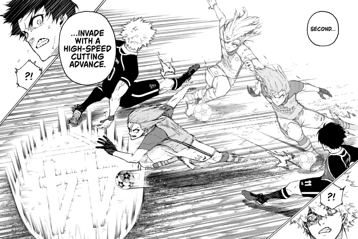 Read Blue Lock chapter 44.1 image 22 on Lezhin