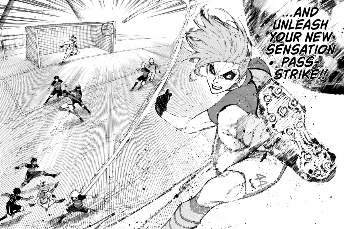 Read Blue Lock chapter 44.1 image 26 on Lezhin