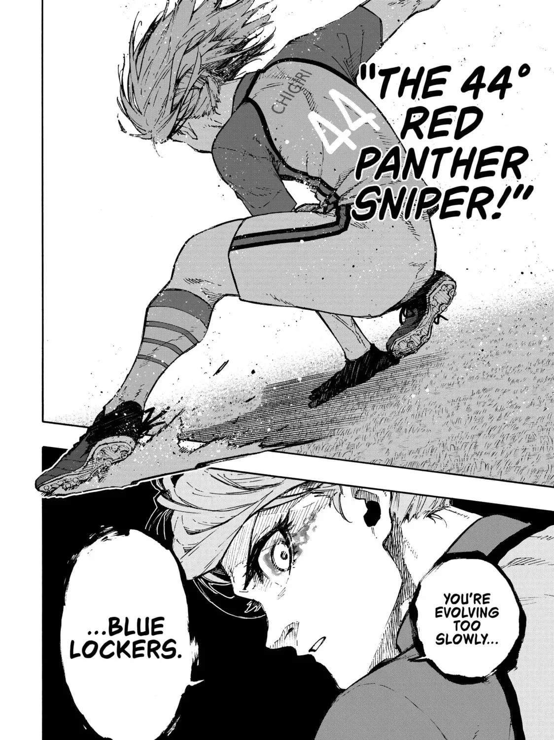 Read Blue Lock chapter 44.1 image 30 on Lezhin
