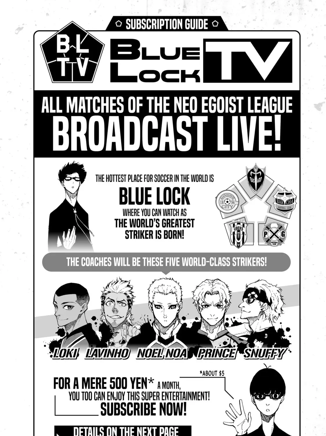 Read Blue Lock chapter 44.1 image 36 on Lezhin