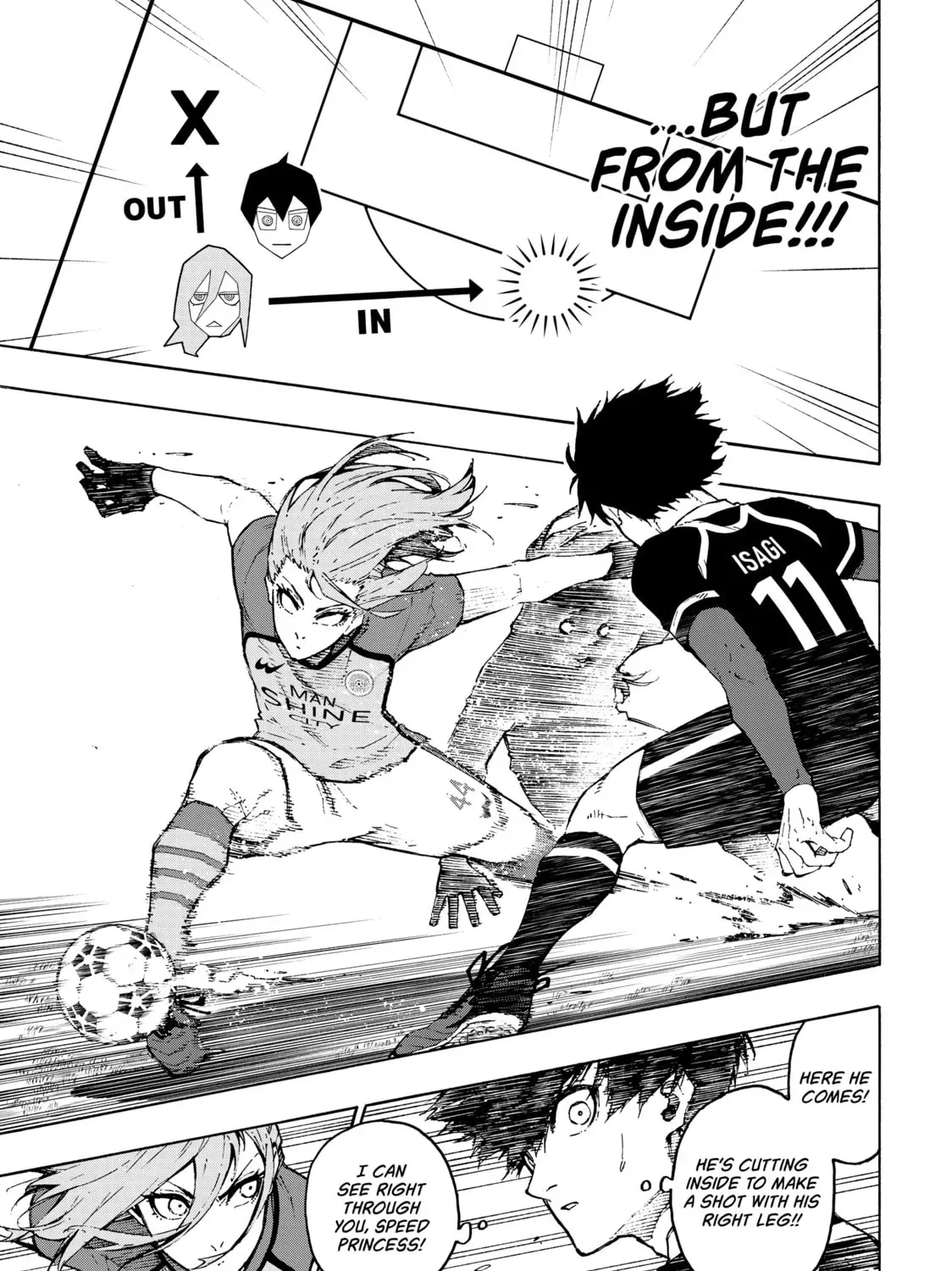 Read Blue Lock chapter 44.1 image 4 on Lezhin
