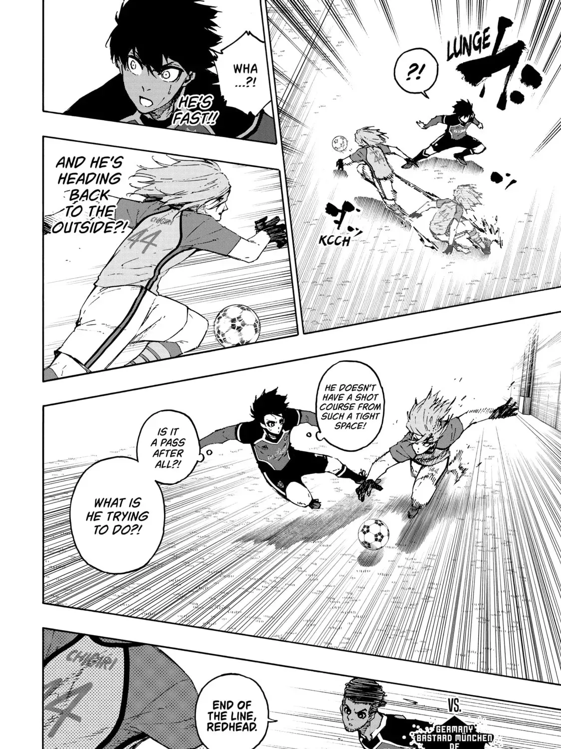 Read Blue Lock chapter 44.1 image 6 on Lezhin