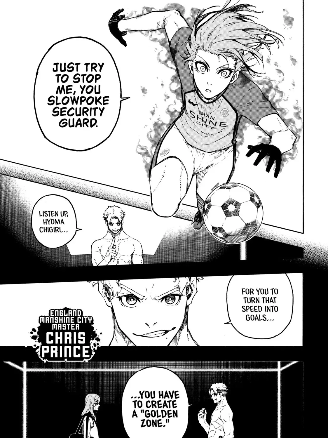 Read Blue Lock chapter 44.1 image 8 on Lezhin