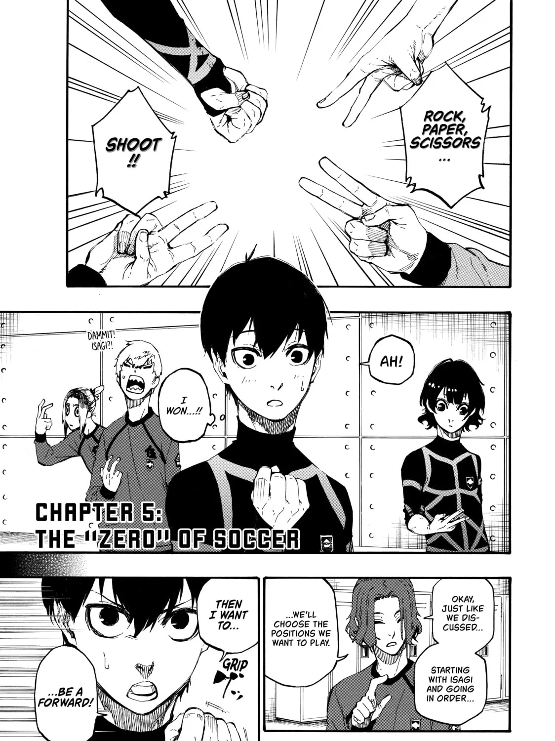 Read Blue Lock chapter 5 image 0 on Lezhin