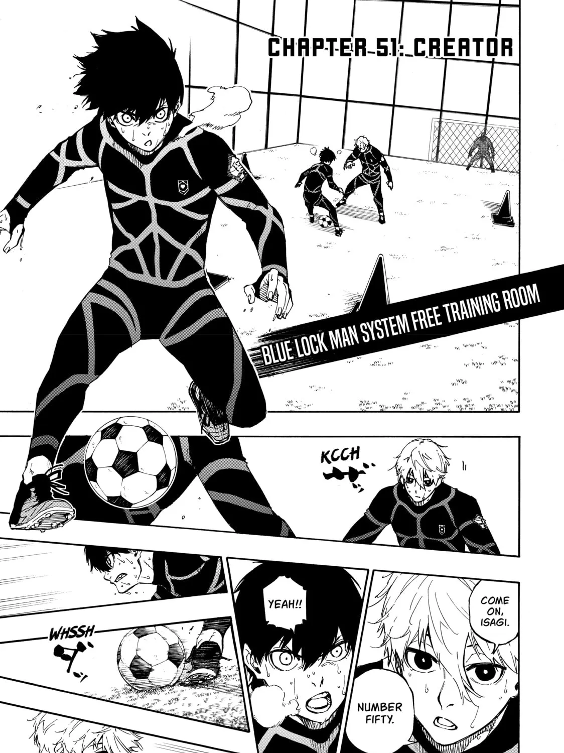 Read Blue Lock chapter 51 image 0 on Lezhin