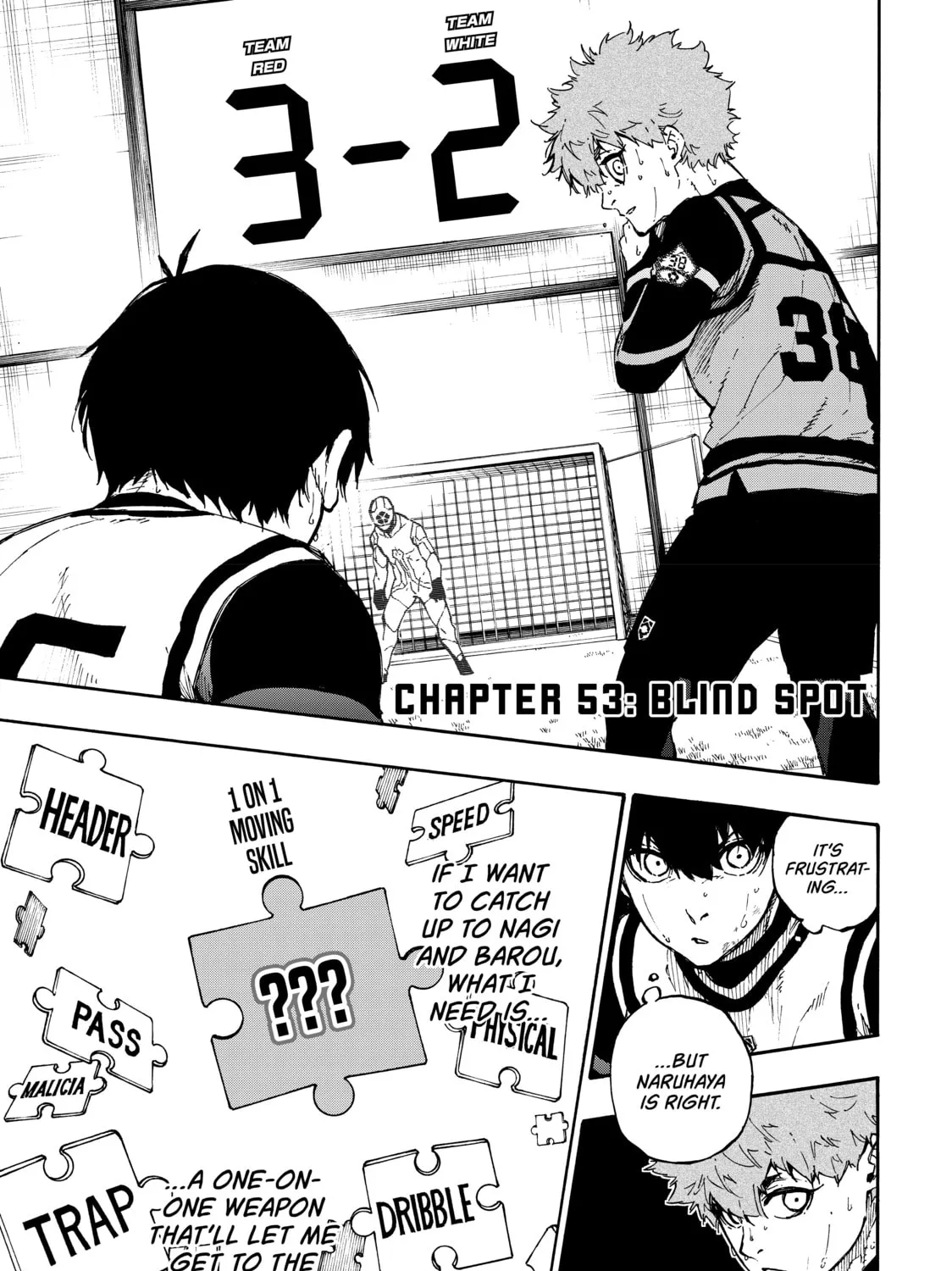 Read Blue Lock chapter 53 image 0 on Lezhin