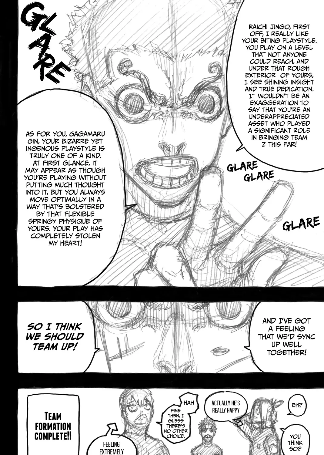 Read Blue Lock chapter 58.5 image 10 on Lezhin