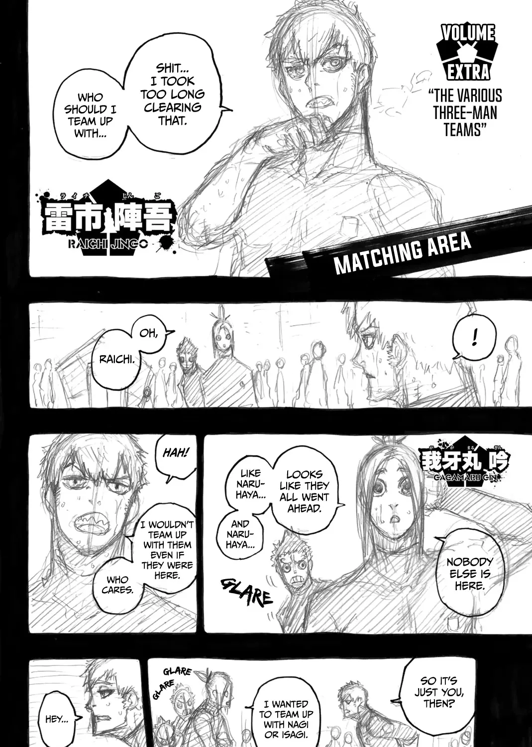 Read Blue Lock chapter 58.5 image 6 on Lezhin