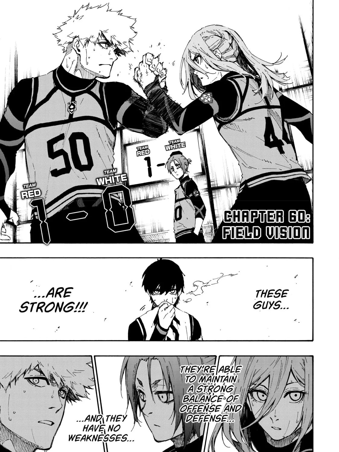 Read Blue Lock chapter 60 image 0 on Lezhin