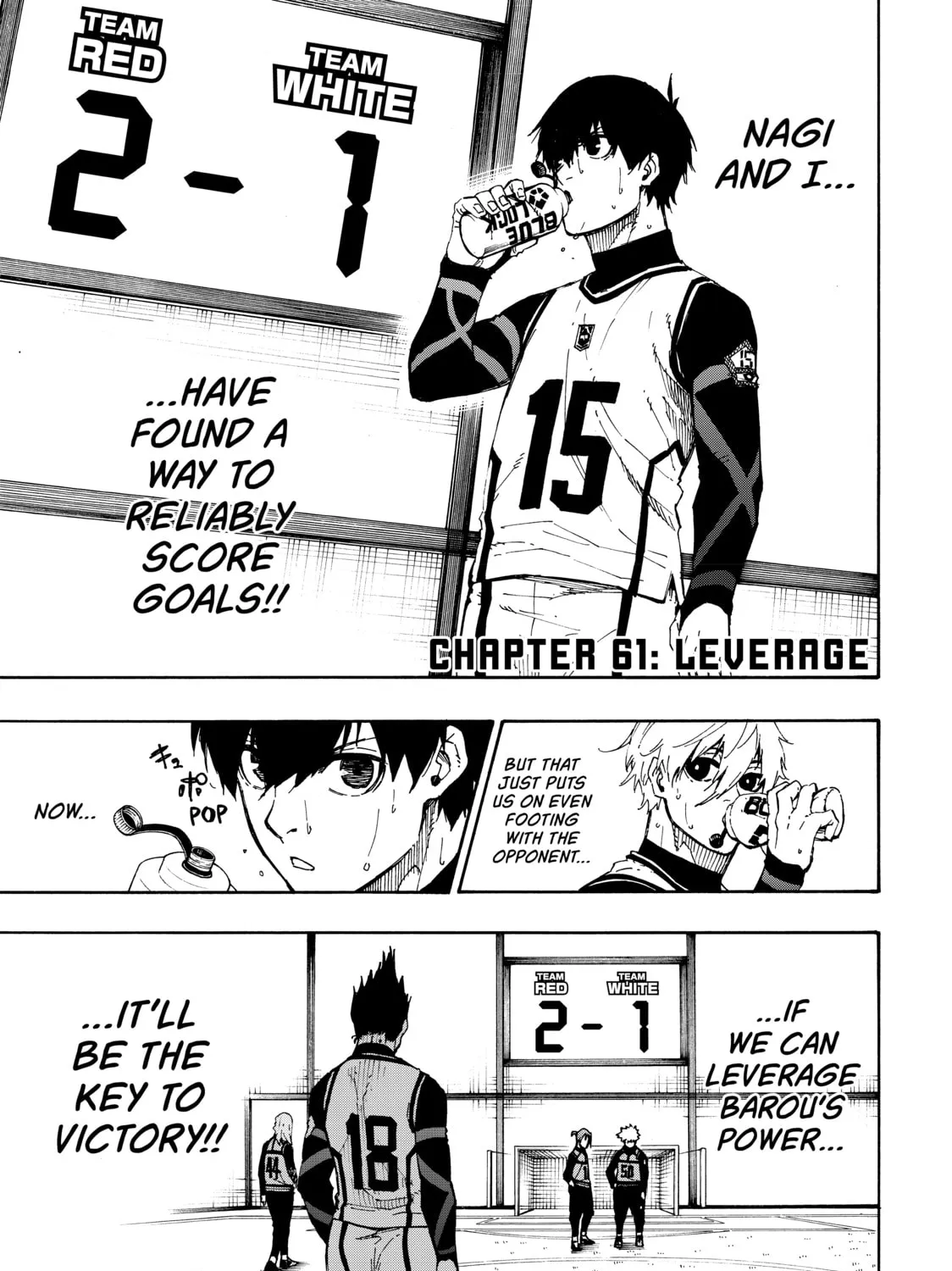 Read Blue Lock chapter 61 image 0 on Lezhin