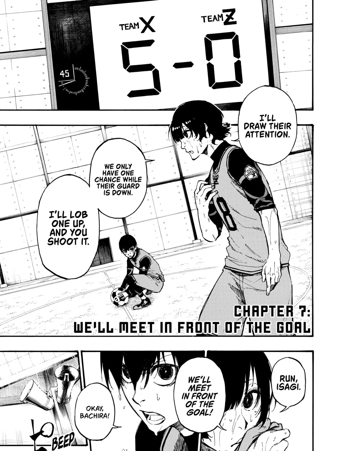 Read Blue Lock chapter 7 image 0 on Lezhin