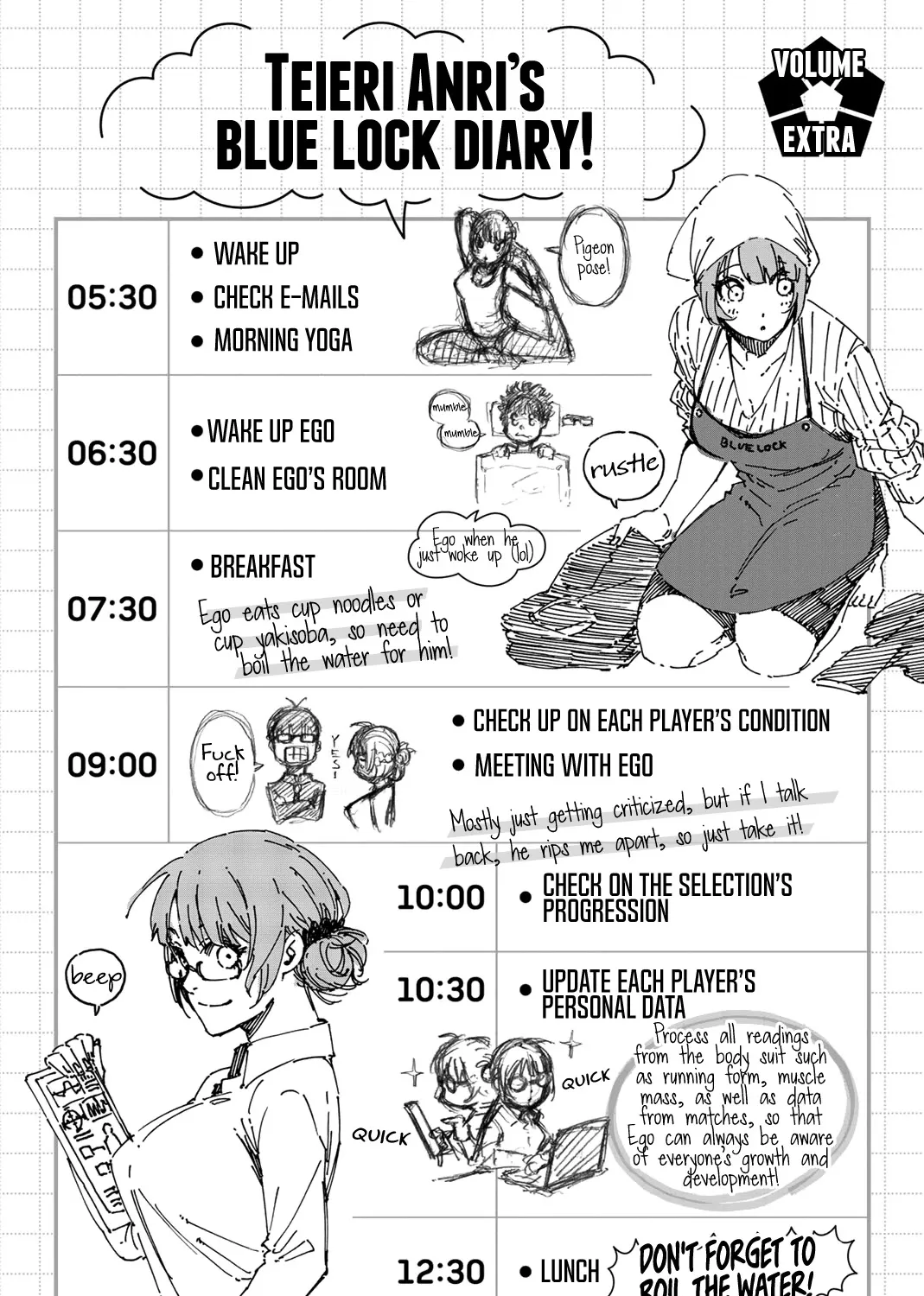 Read Blue Lock chapter 71.5 image 6 on Lezhin