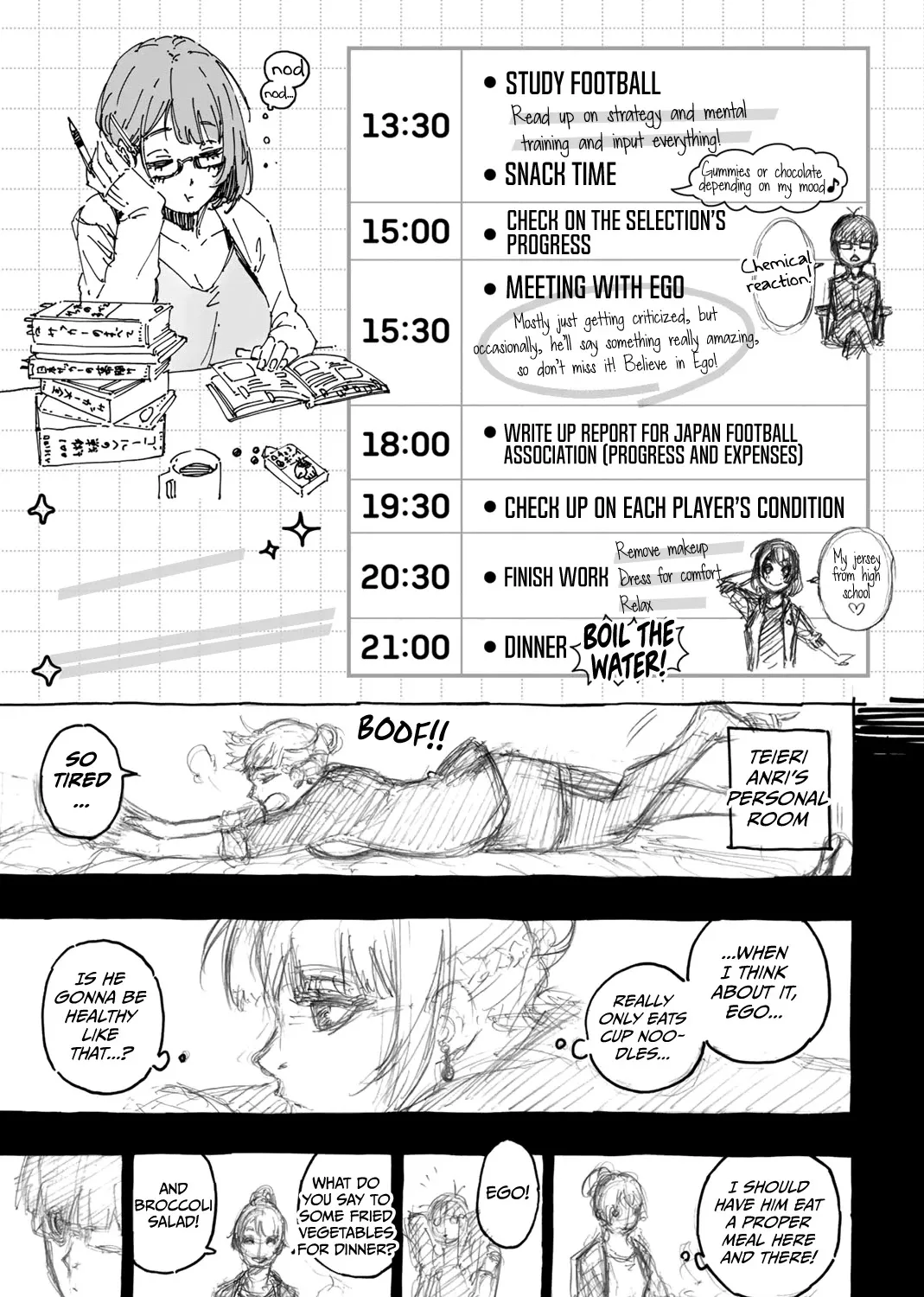 Read Blue Lock chapter 71.5 image 8 on Lezhin