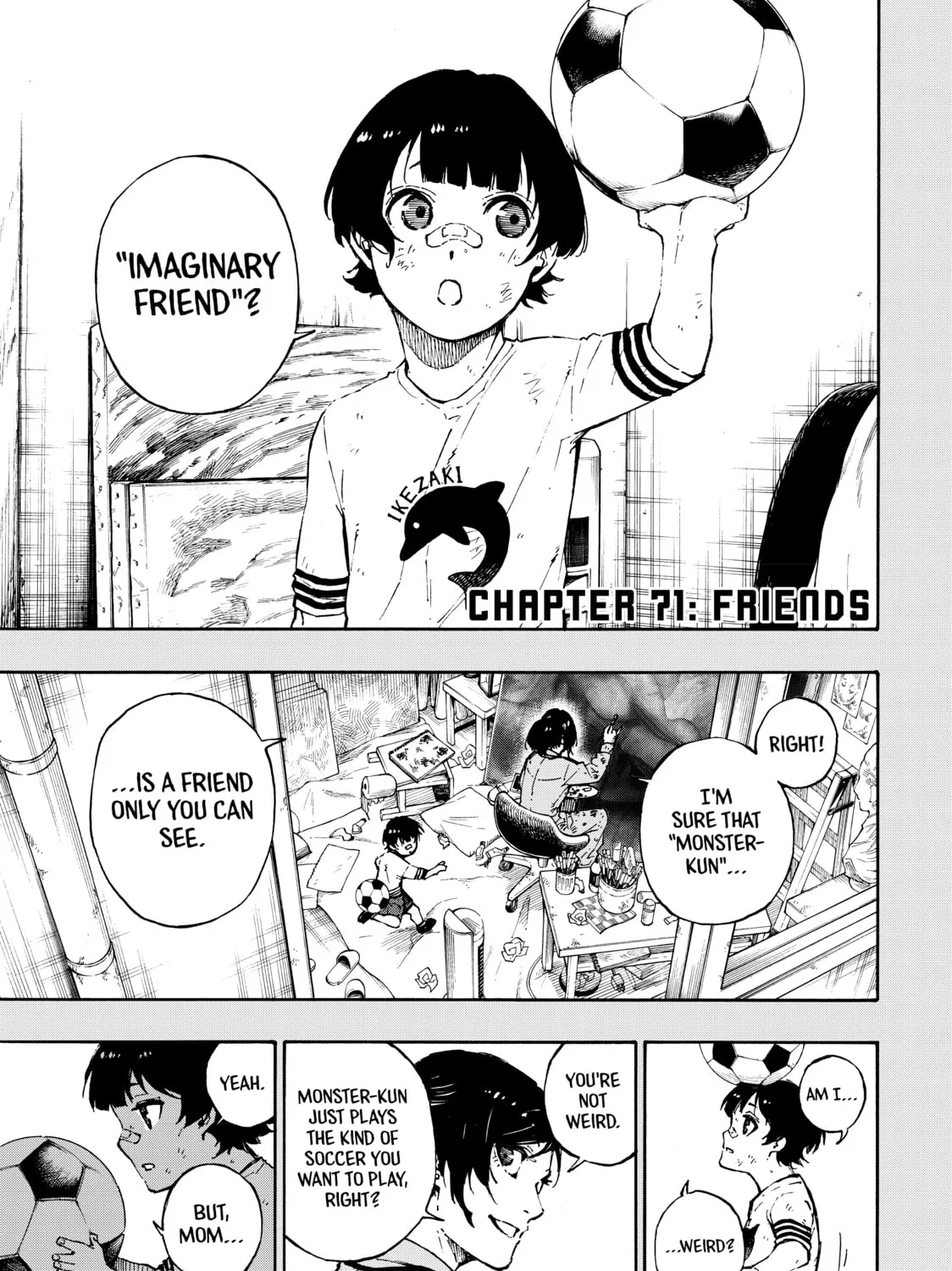 Read Blue Lock chapter 71 image 0 on Lezhin