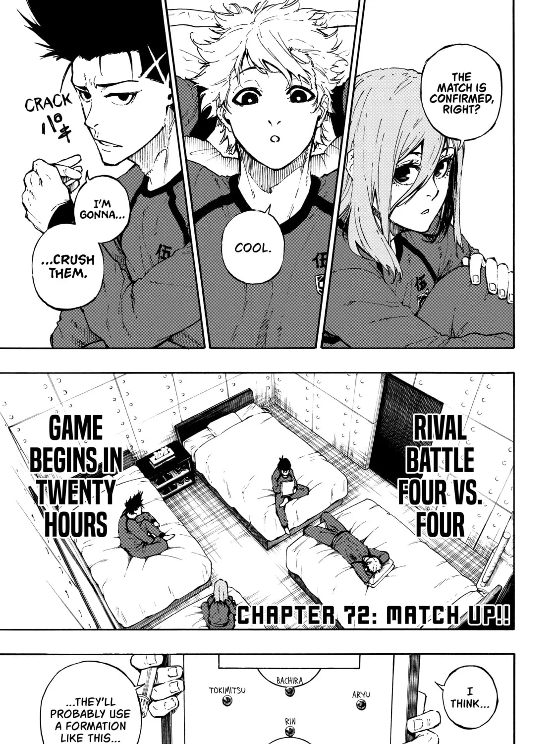 Read Blue Lock chapter 72 image 0 on Lezhin