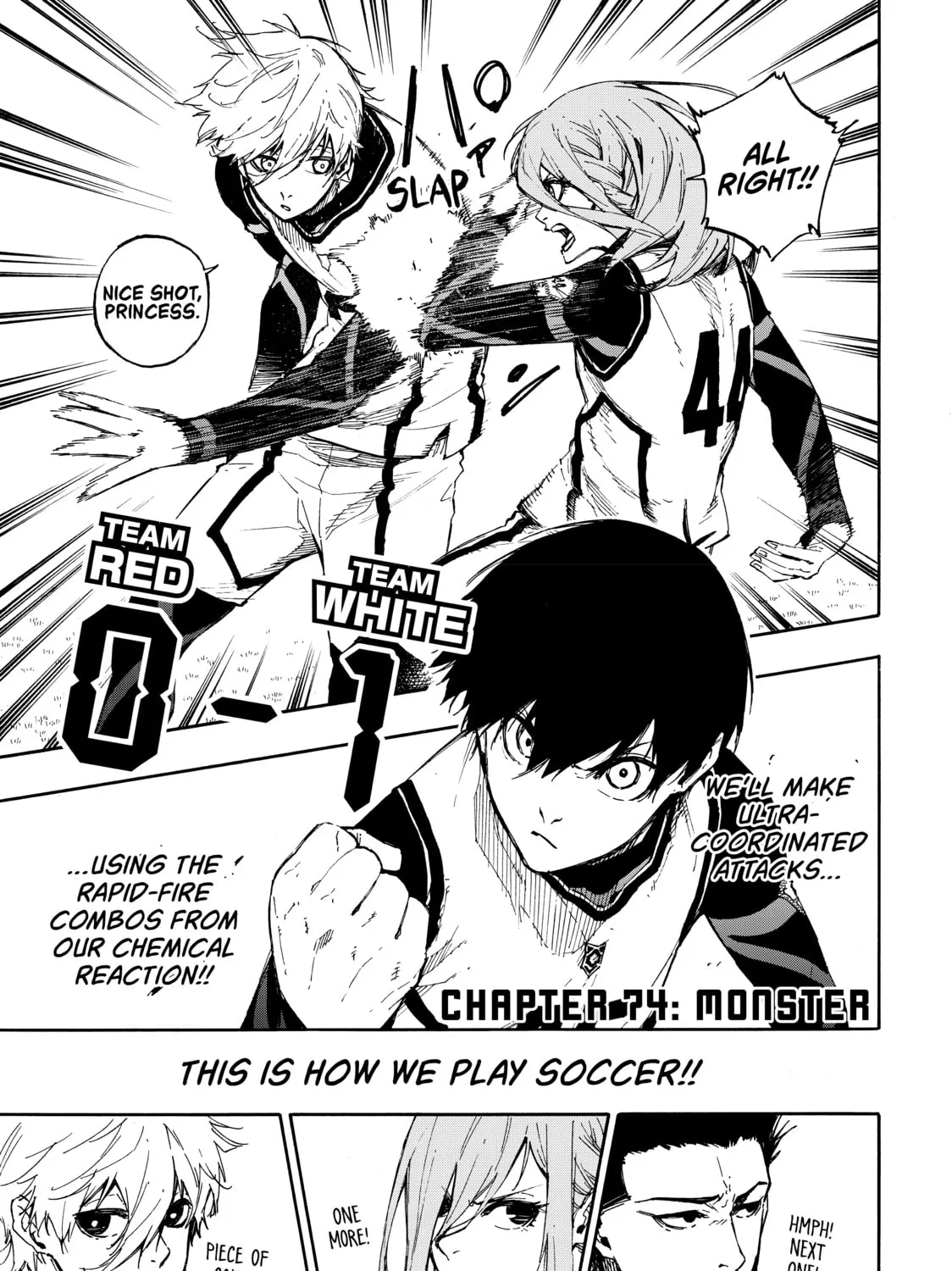 Read Blue Lock chapter 74 image 0 on Lezhin