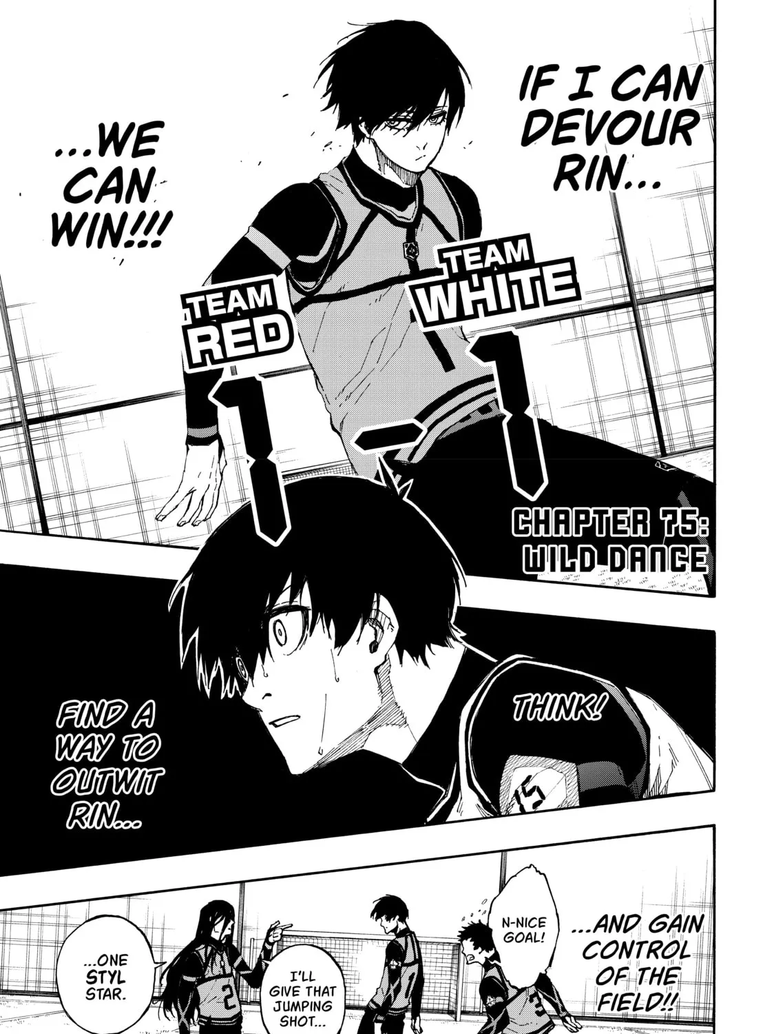 Read Blue Lock chapter 75 image 0 on Lezhin