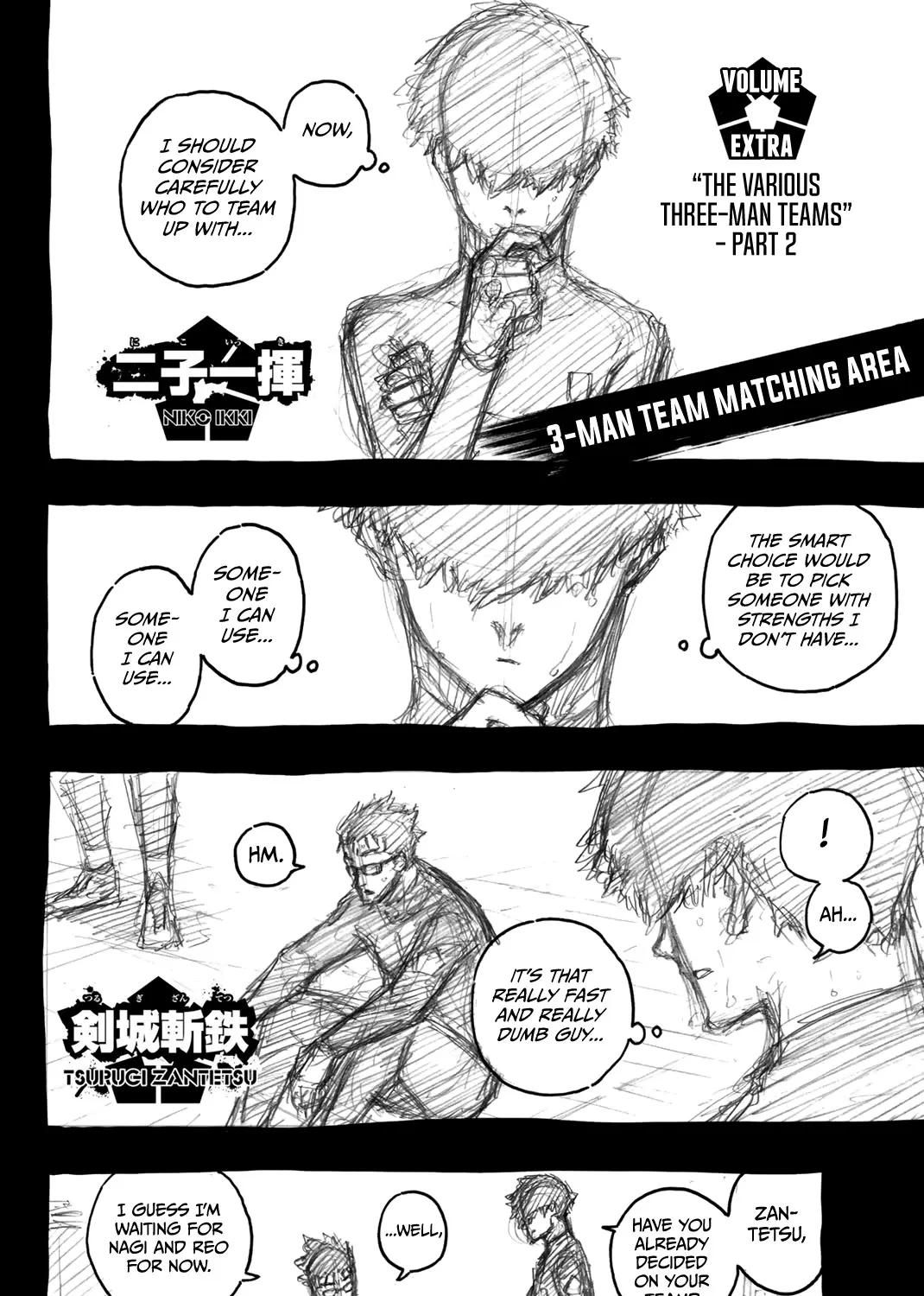 Read Blue Lock chapter 76.5 image 4 on Lezhin