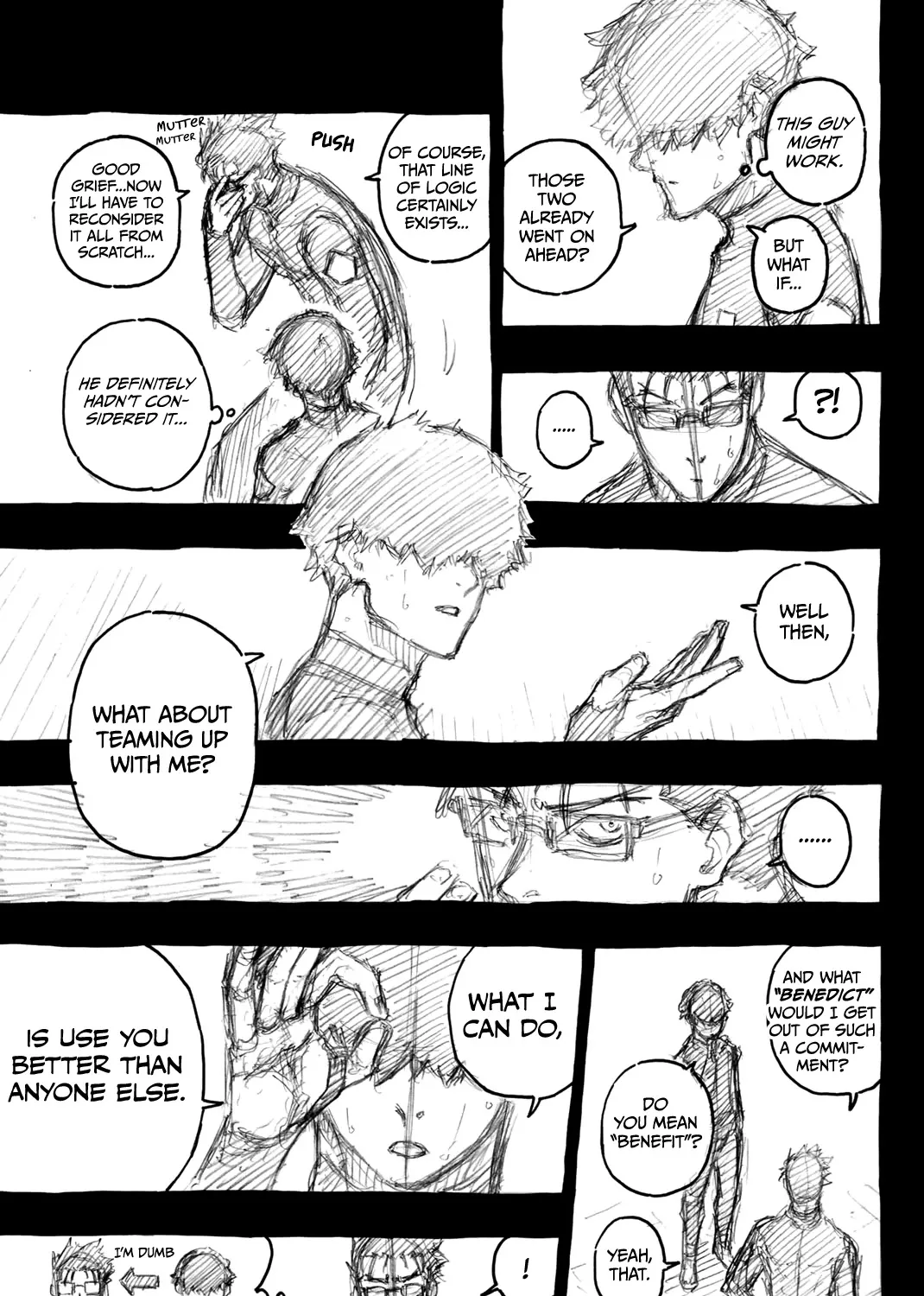 Read Blue Lock chapter 76.5 image 6 on Lezhin