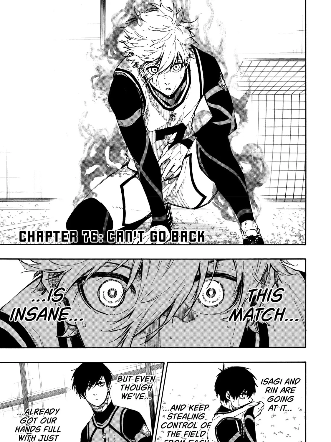 Read Blue Lock chapter 76 image 0 on Lezhin