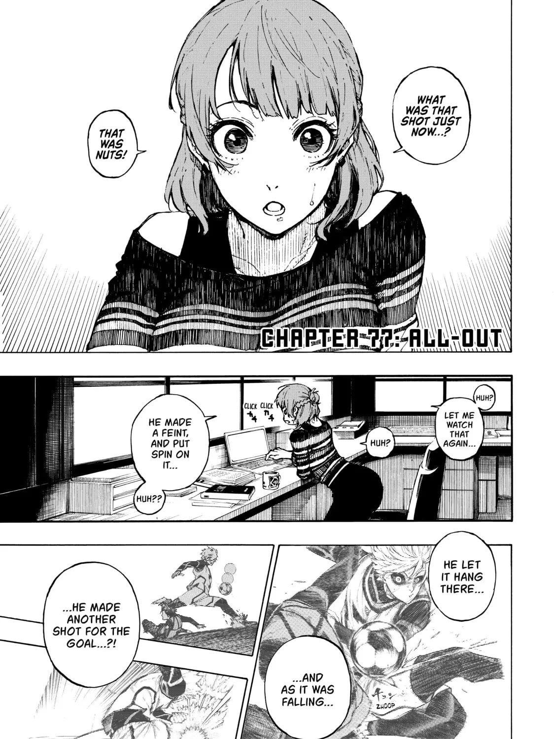 Read Blue Lock chapter 77 image 0 on Lezhin