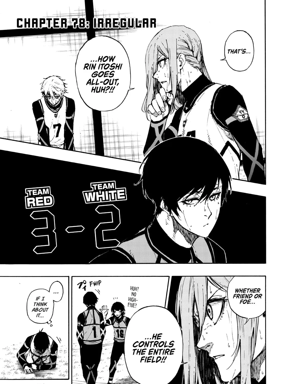 Read Blue Lock chapter 78 image 0 on Lezhin