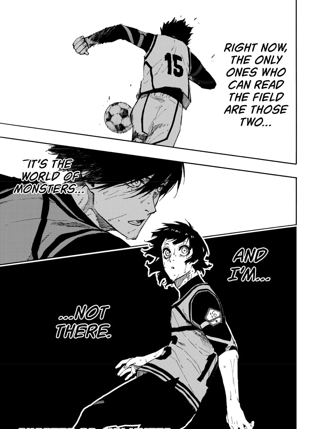 Read Blue Lock chapter 80 image 0 on Lezhin