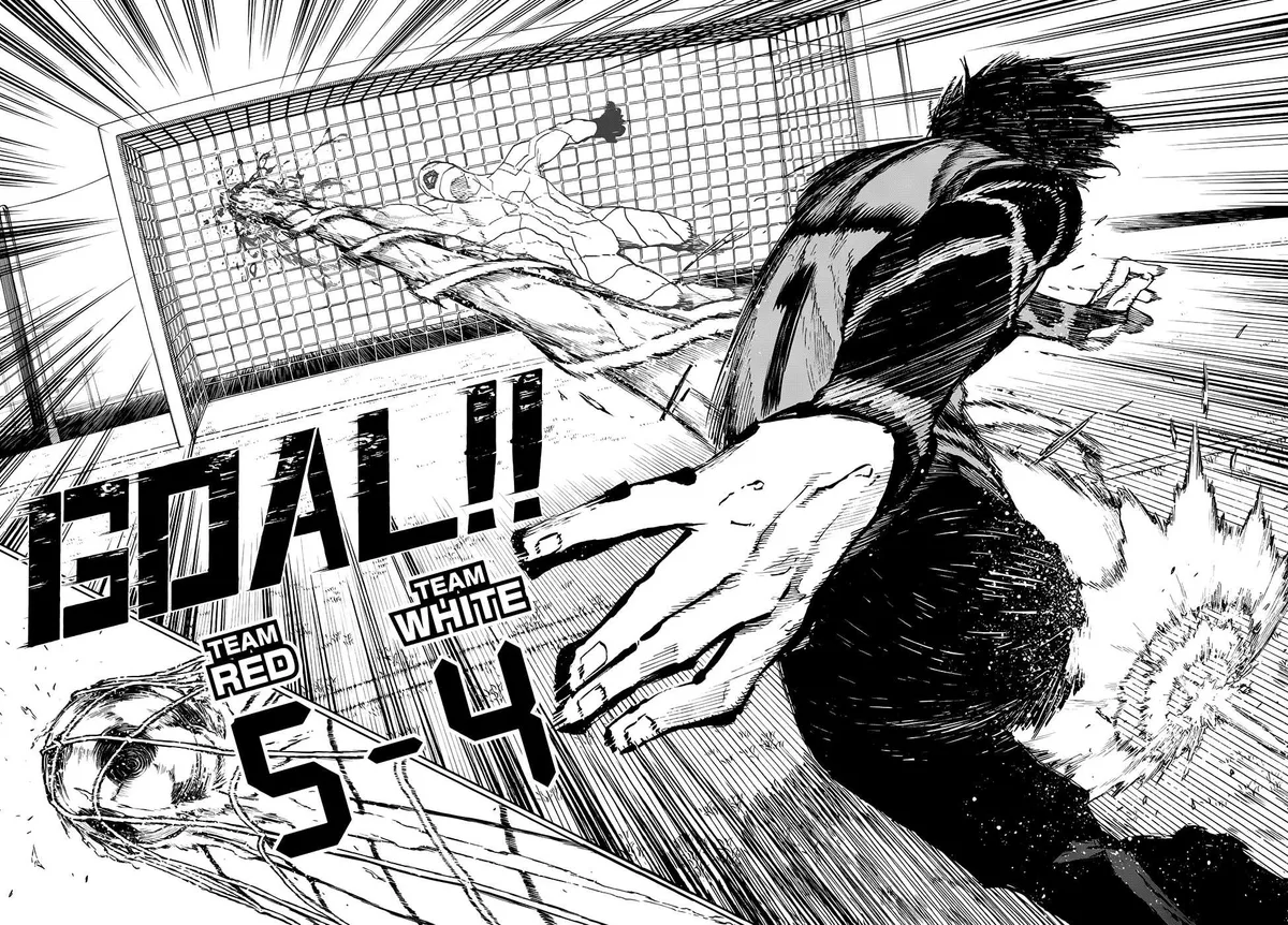 Read Blue Lock chapter 84.99 image 8 on Lezhin