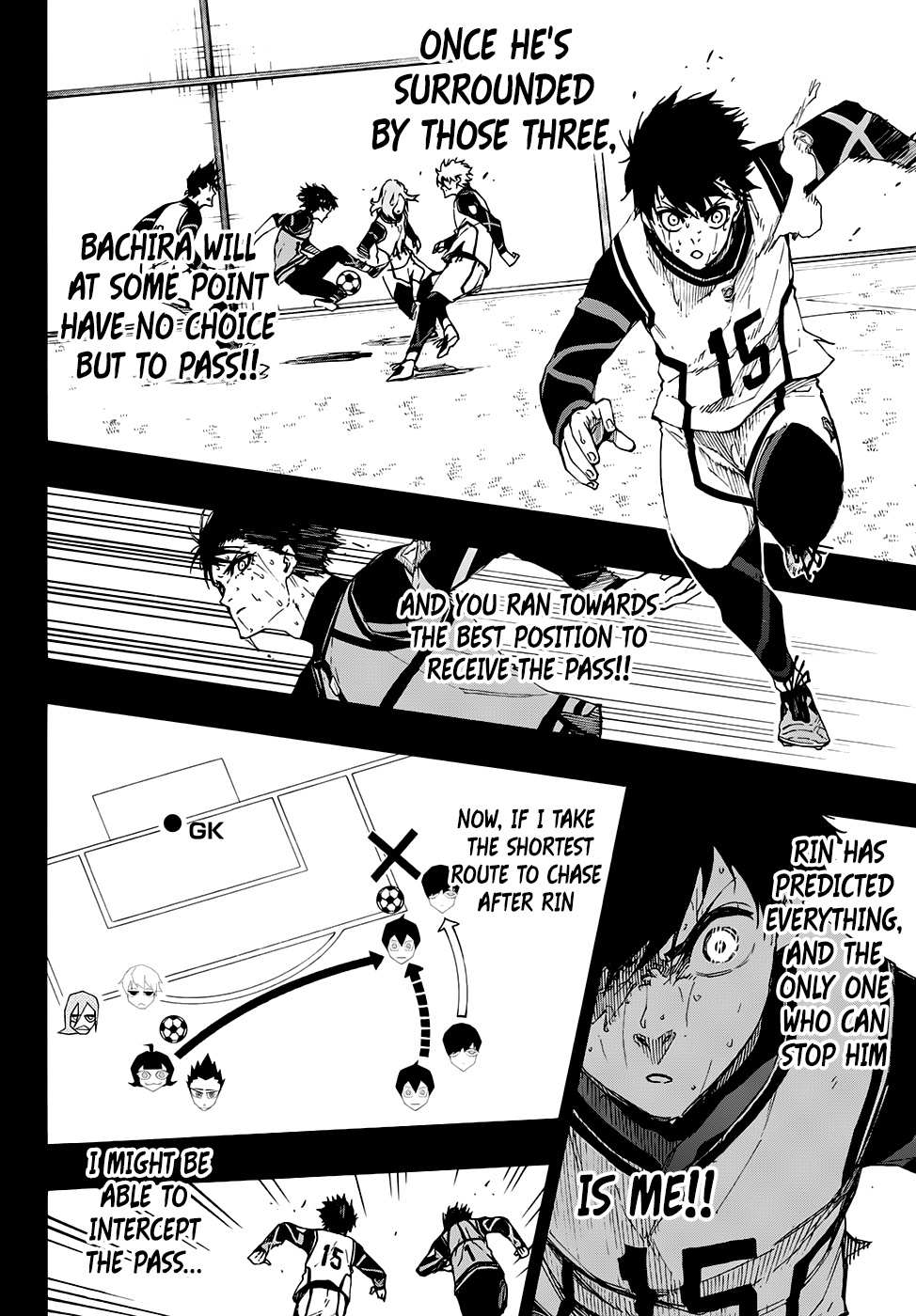 Read Blue Lock chapter 85.2 image 1 on Lezhin