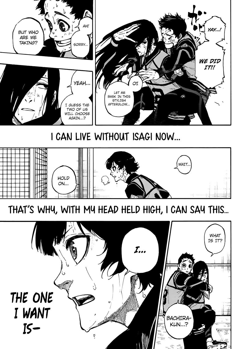 Read Blue Lock chapter 85.2 image 12 on Lezhin