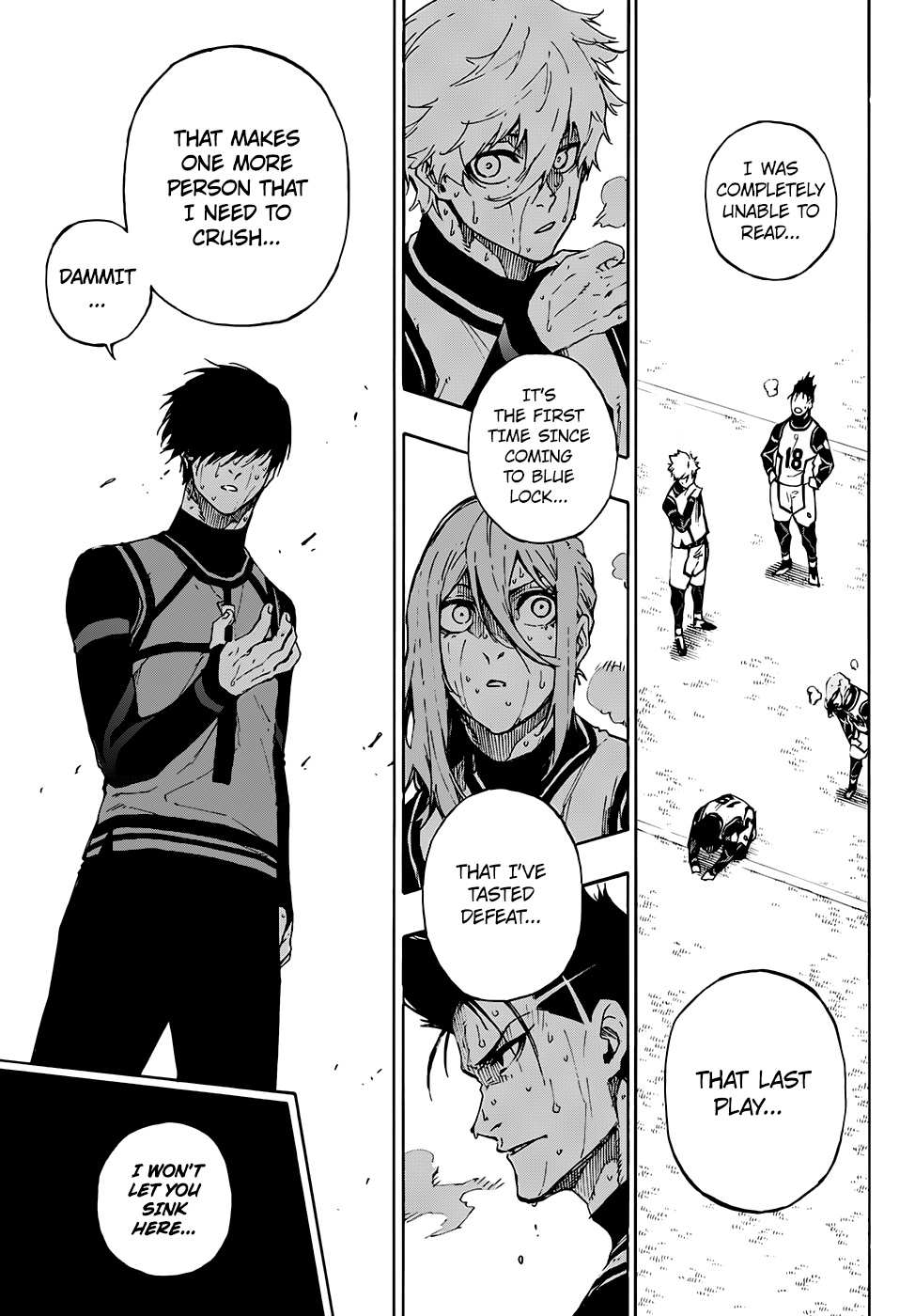 Read Blue Lock chapter 85.2 image 14 on Lezhin