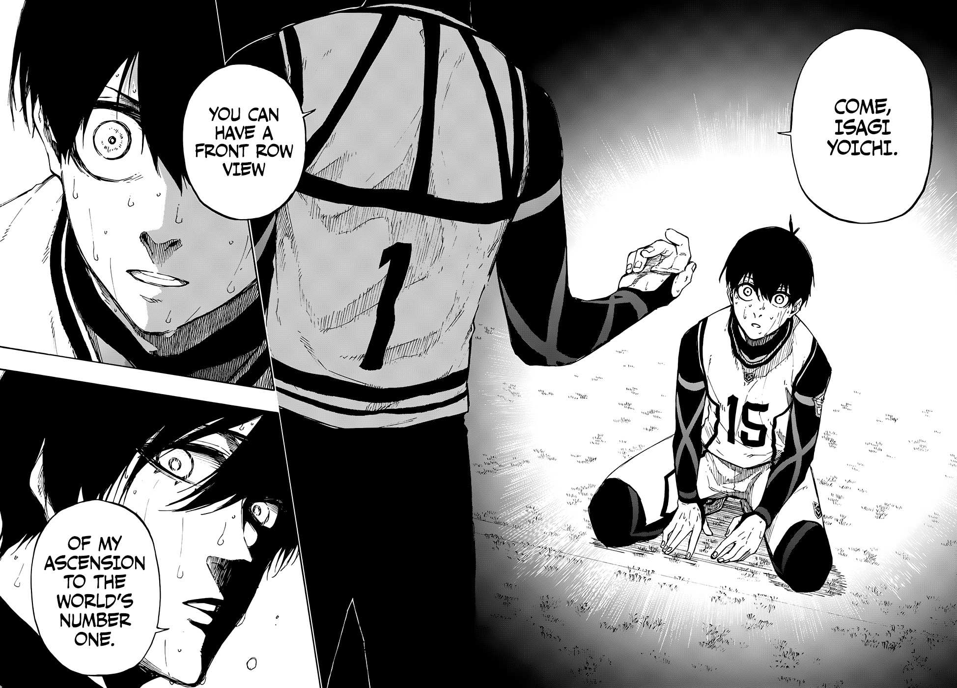 Read Blue Lock chapter 85.2 image 15 on Lezhin