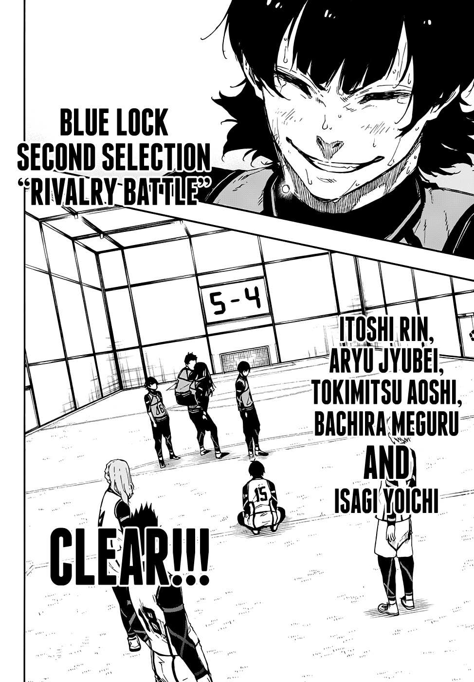 Read Blue Lock chapter 85.2 image 16 on Lezhin