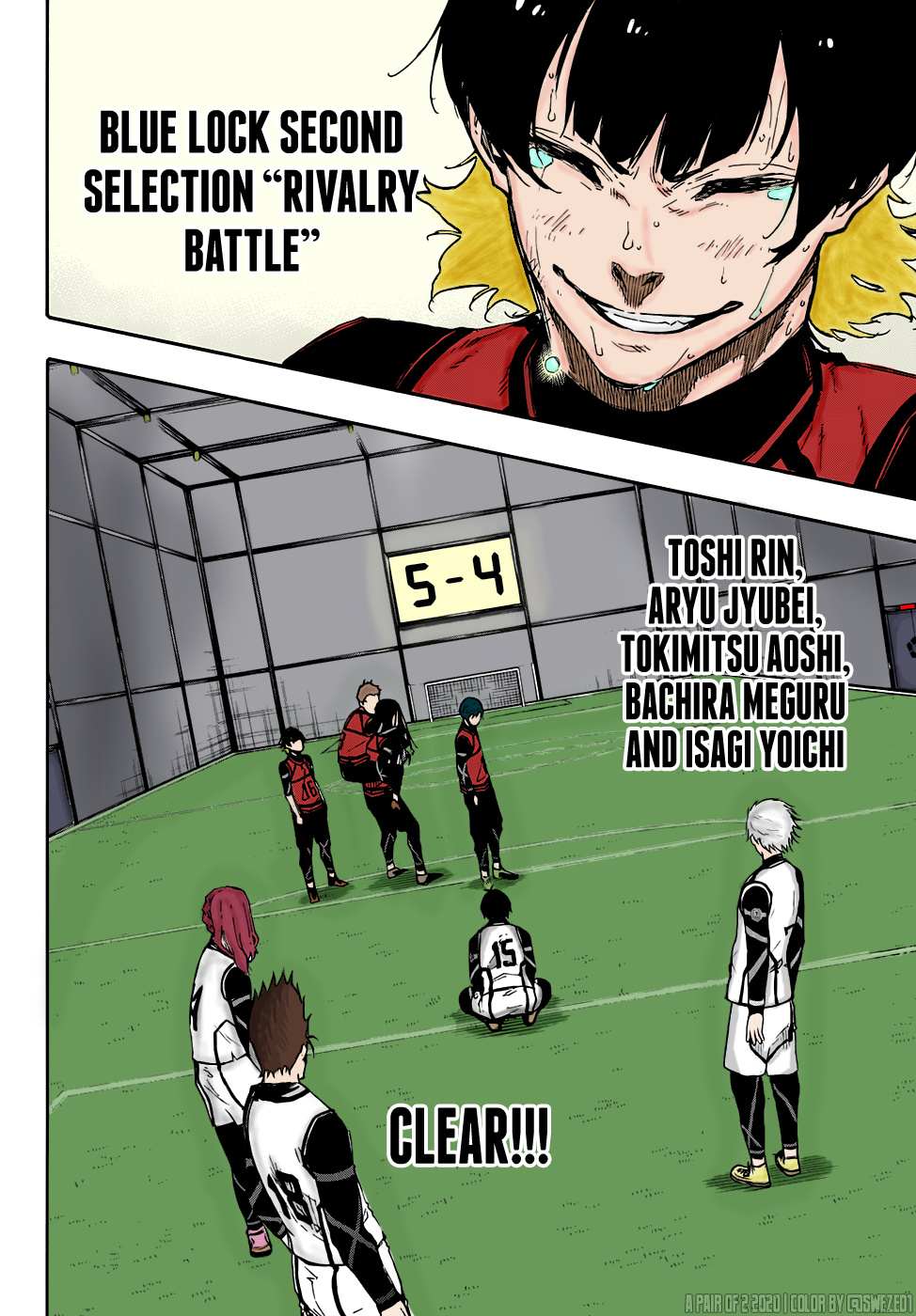 Read Blue Lock chapter 85.2 image 17 on Lezhin