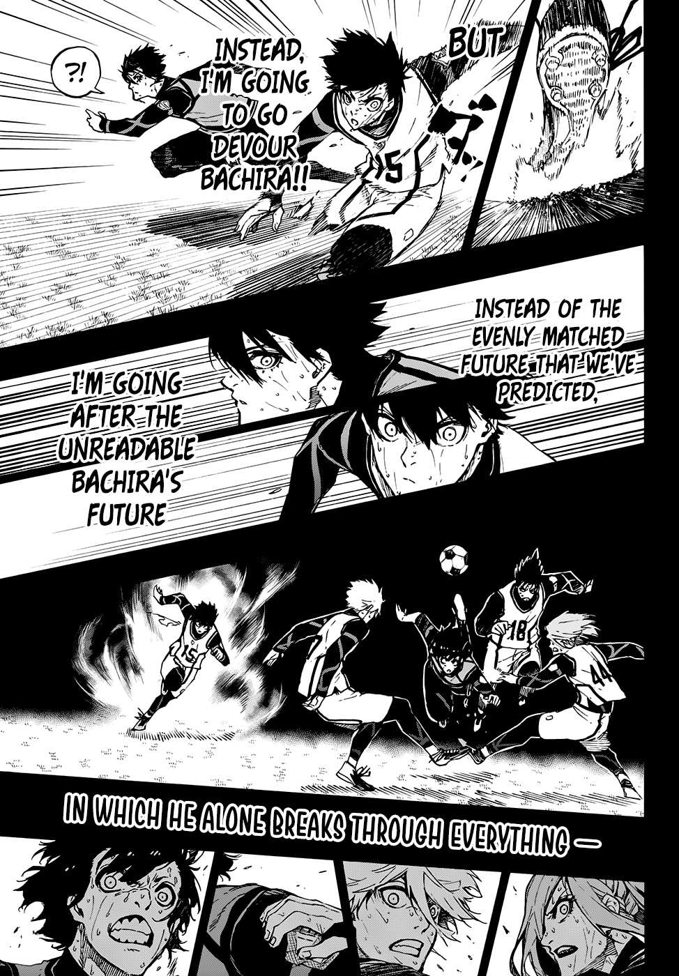 Read Blue Lock chapter 85.2 image 2 on Lezhin