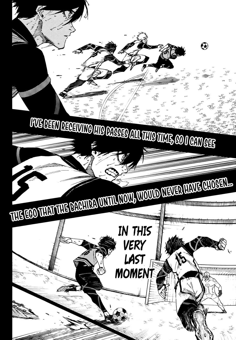 Read Blue Lock chapter 85.2 image 3 on Lezhin