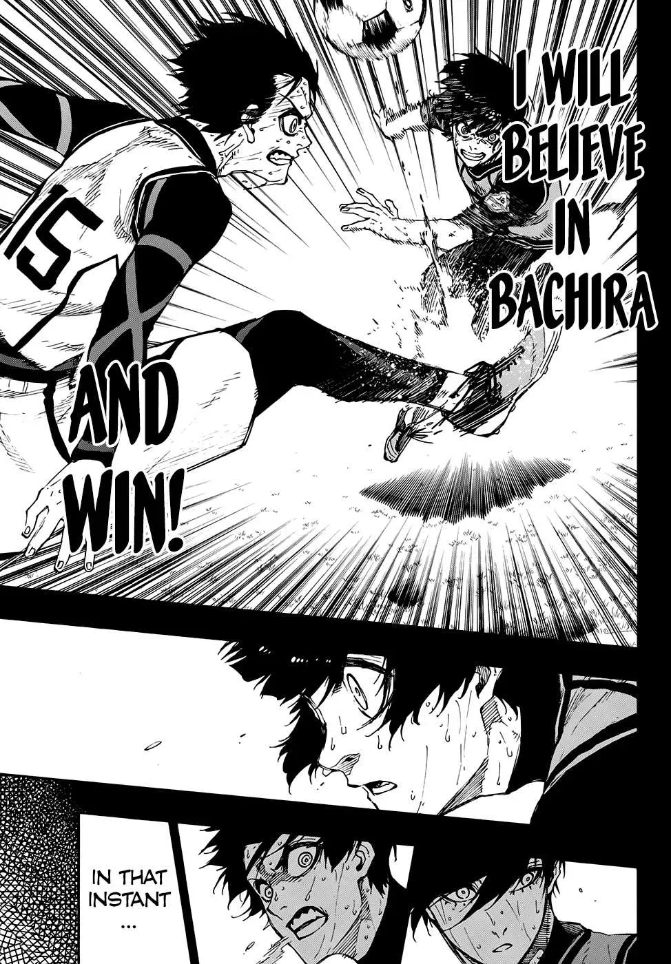 Read Blue Lock chapter 85.3 image 4 on Lezhin