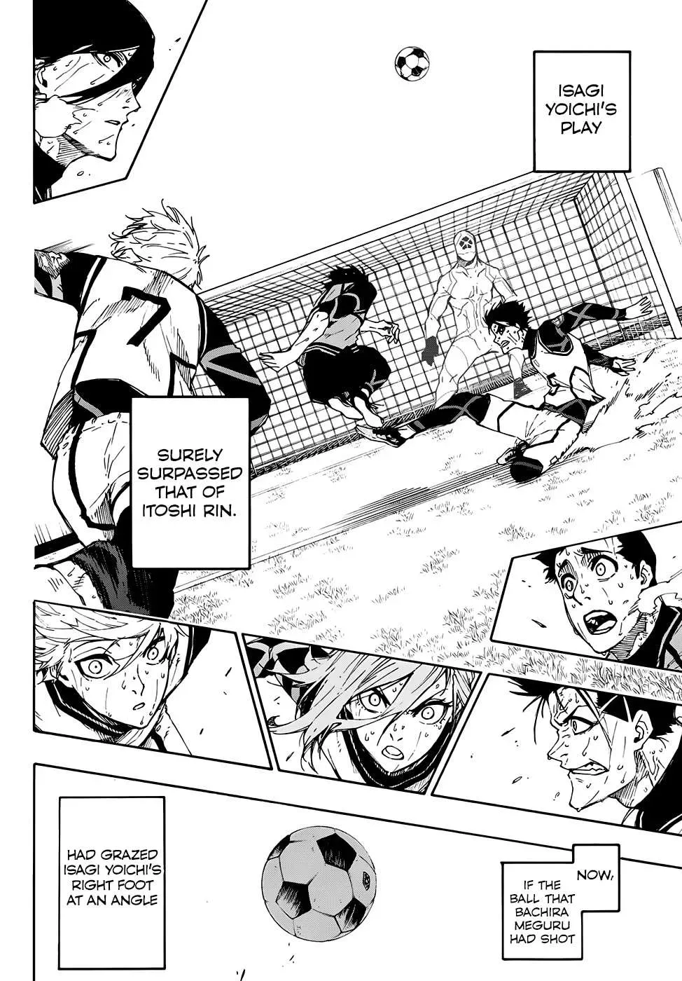 Read Blue Lock chapter 85.3 image 5 on Lezhin