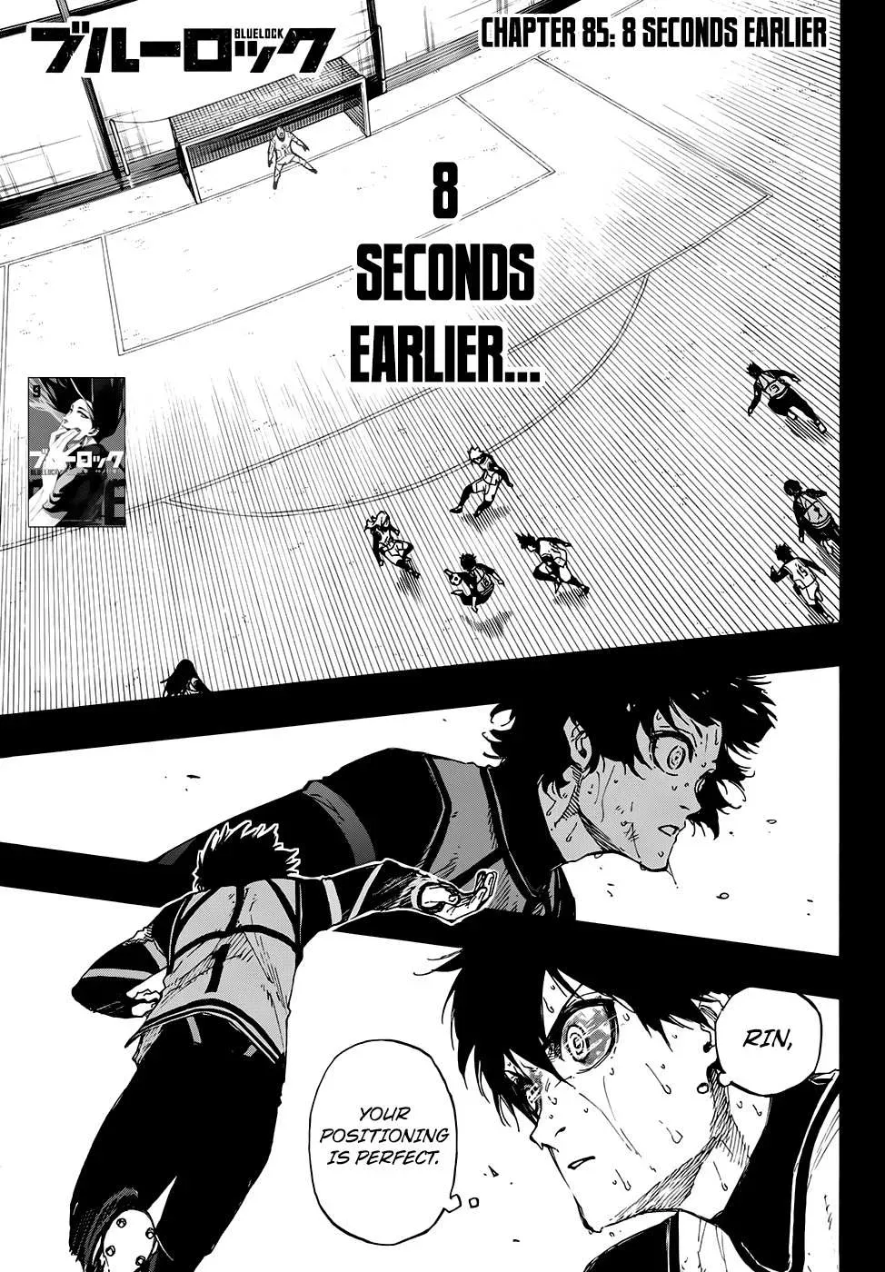 Read Blue Lock chapter 85.7 image 0 on Lezhin