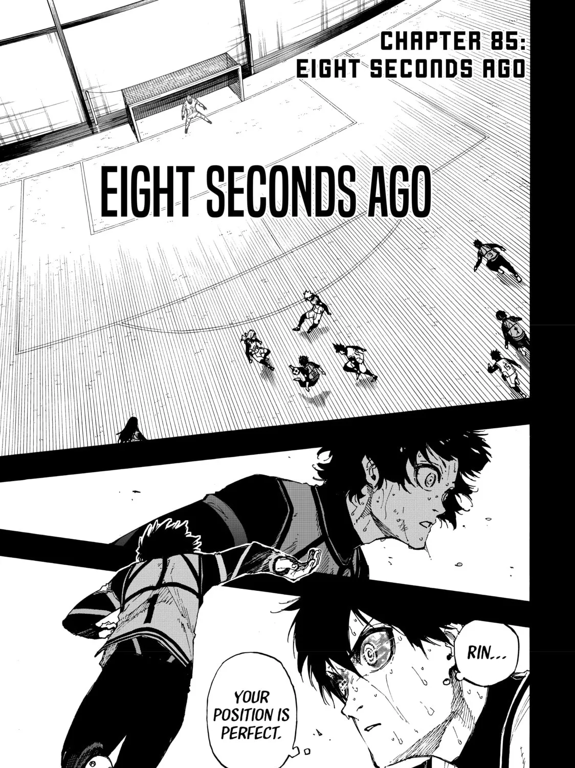Read Blue Lock chapter 85 image 0 on Lezhin