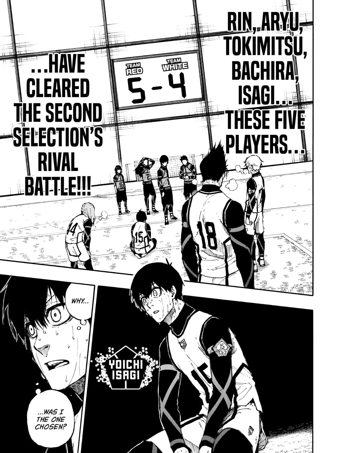 Read Blue Lock chapter 86 image 0 on Lezhin